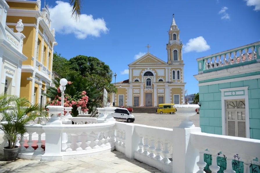 Centro histórico de João Pessoa
